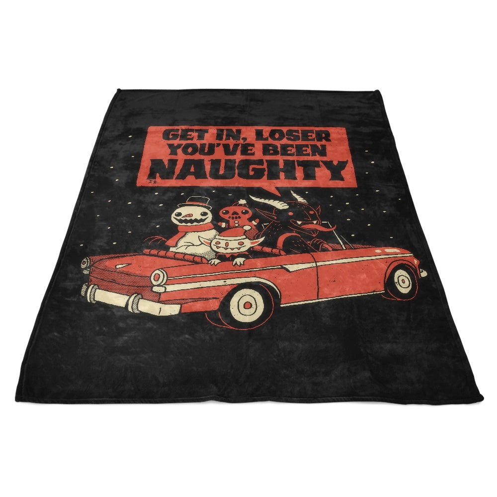 Cozy Fleece Blanket for Christmas Road Trips