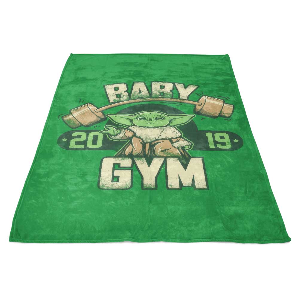 Soulkr's Ultra-Soft Fleece Baby Gym Blanket