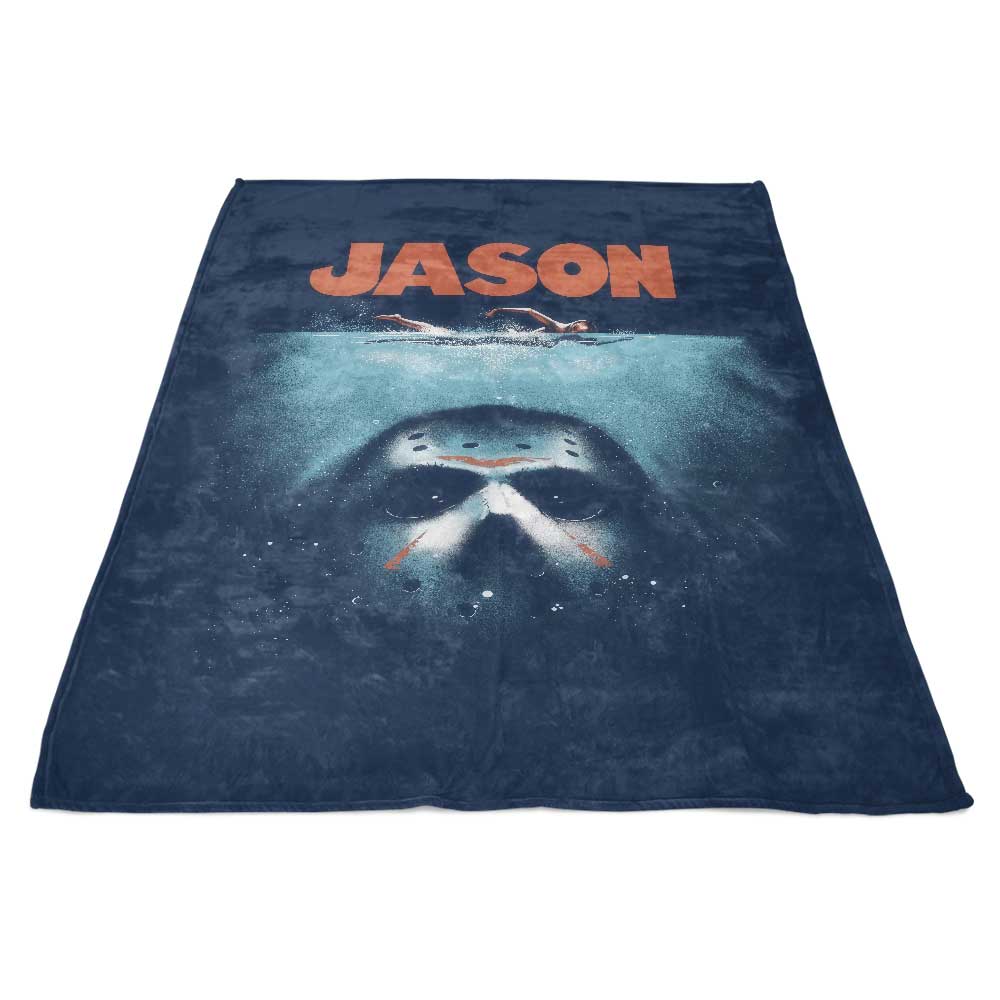 Ninjaink's Fleece Blanket Inspired by the Theme 'Below the Lake'