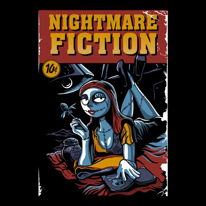 GoodIdeaRyan's Soft and Plush Nightmare Fiction Fleece Blanket
