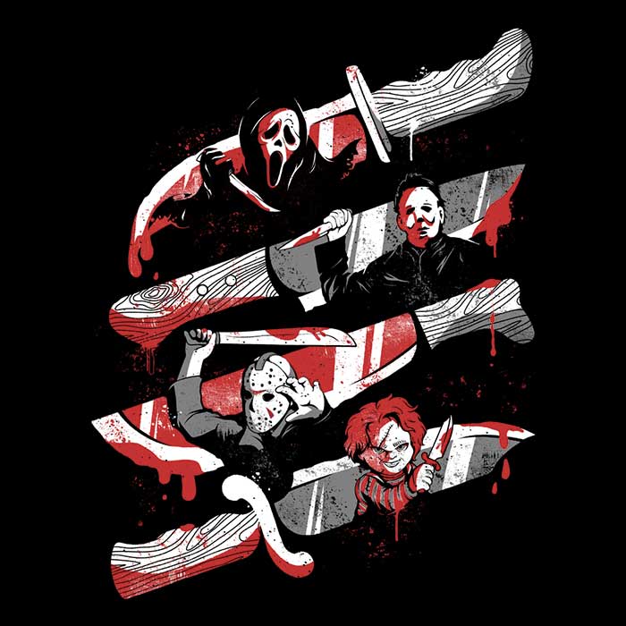 Fleece Blanket - The Knife Killers Collection