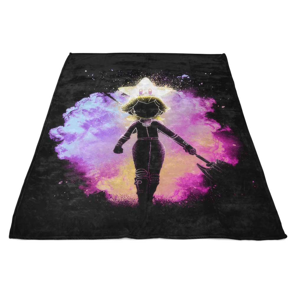 Princess Soul - High - Quality Fleece Blanket for Comfort