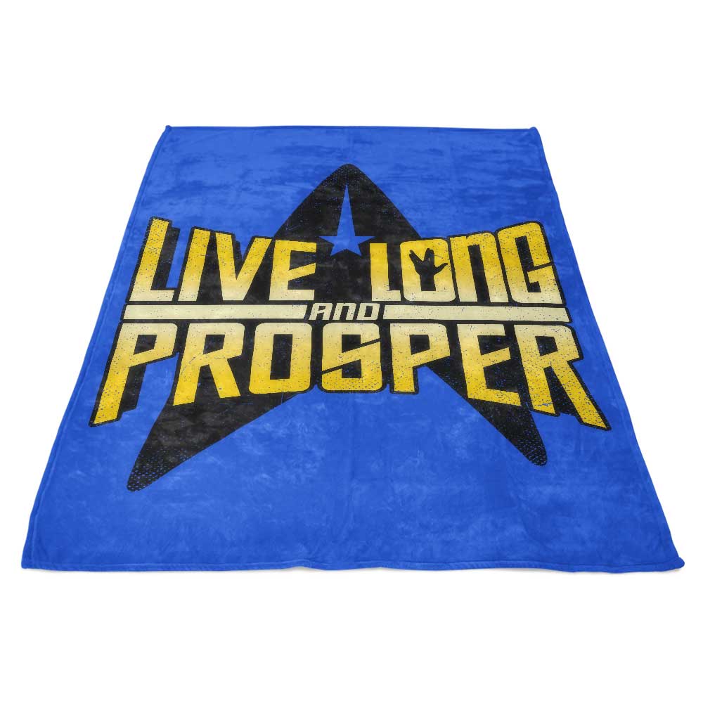 Long - lasting Live Fleece Blanket for Comfortable Use
