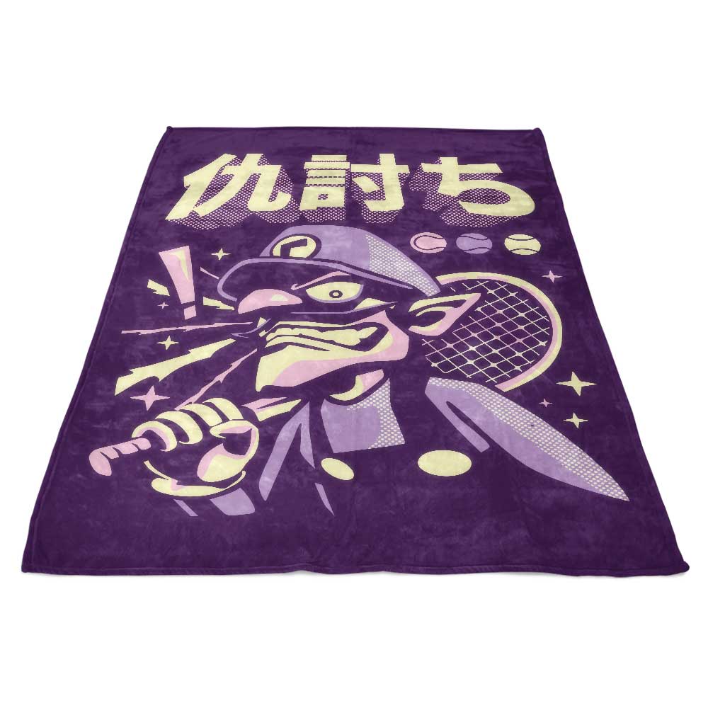 Arace's Racket Vengeance Fleece Blanket for Cozy Comfort