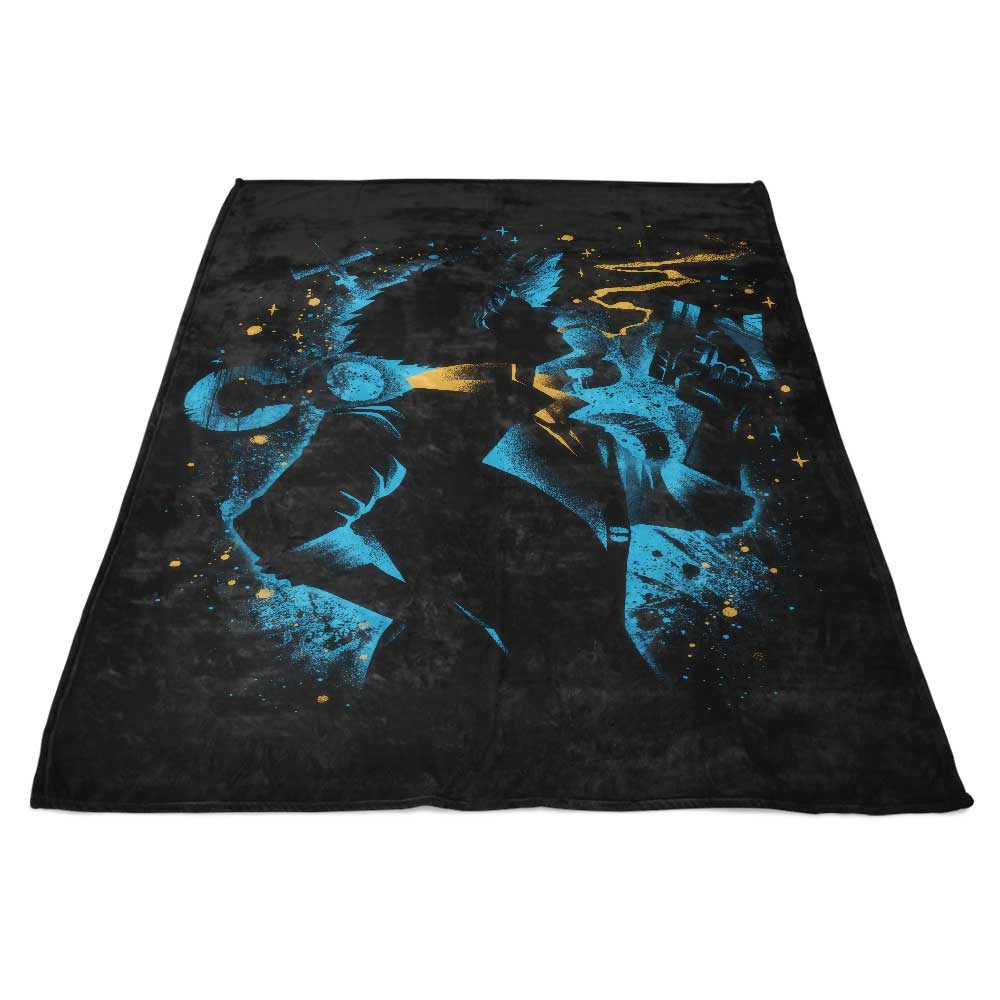 Ultra-Soft Alemaglia Swimming Bird Fleece Blanket for Cozy Moments