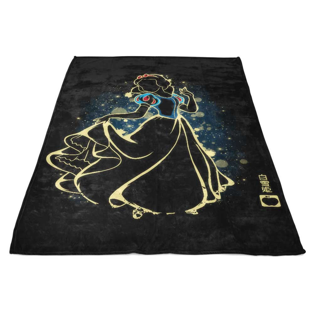 The Most Exquisite Fleece Blanket - The Fairest of Them All