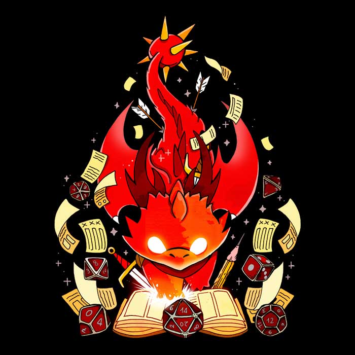 Fantasy Dragon Dice Themed Fleece Blanket - A Cozy Bedding Product