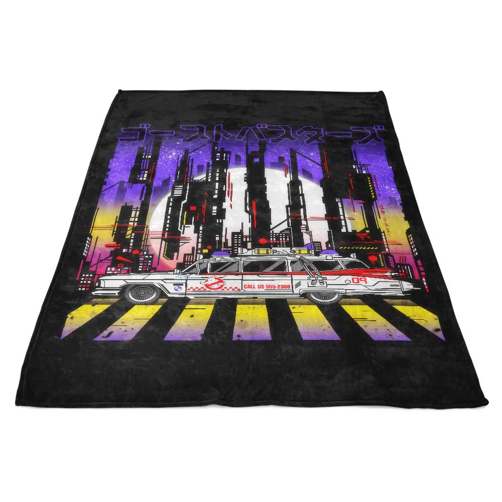 Ecto-01 Branded High - Quality Fleece Blanket for Comfort