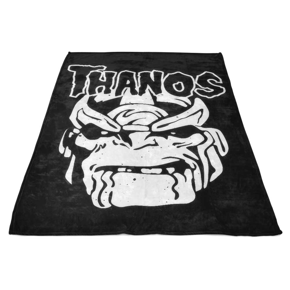 Titan Ghost Fleece Blanket - A Cozy Polyester Comfort Item