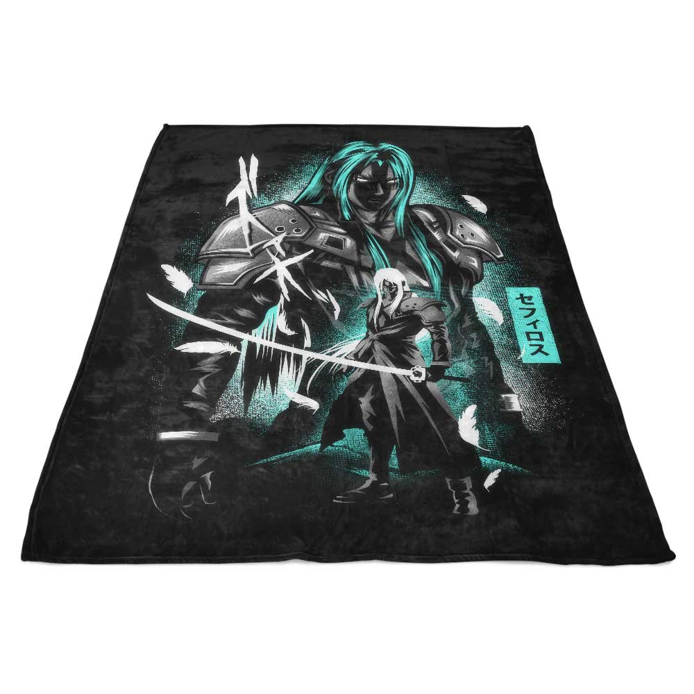 Ultra - Soft One Winged Angel Polyester Fleece Blanket
