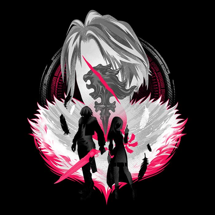 Ultra-Soft Gunblade Silhouette Fleece Blanket by Hypertwenty