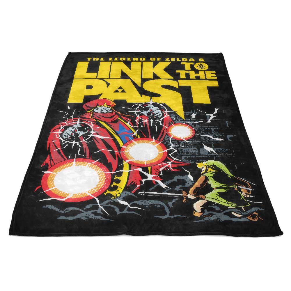 Fleece Blanket - Journey Back to the Past