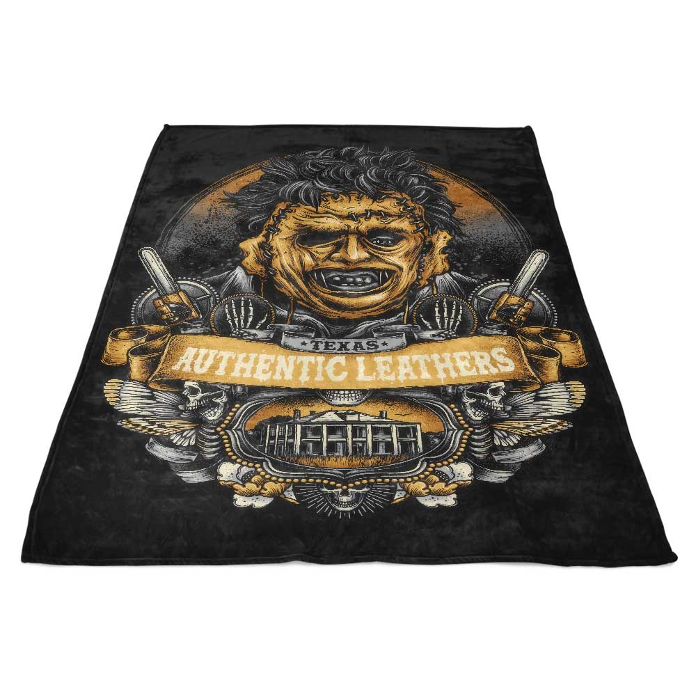 Authentic Texas - Ultra Soft and Plush Fleece Blanket