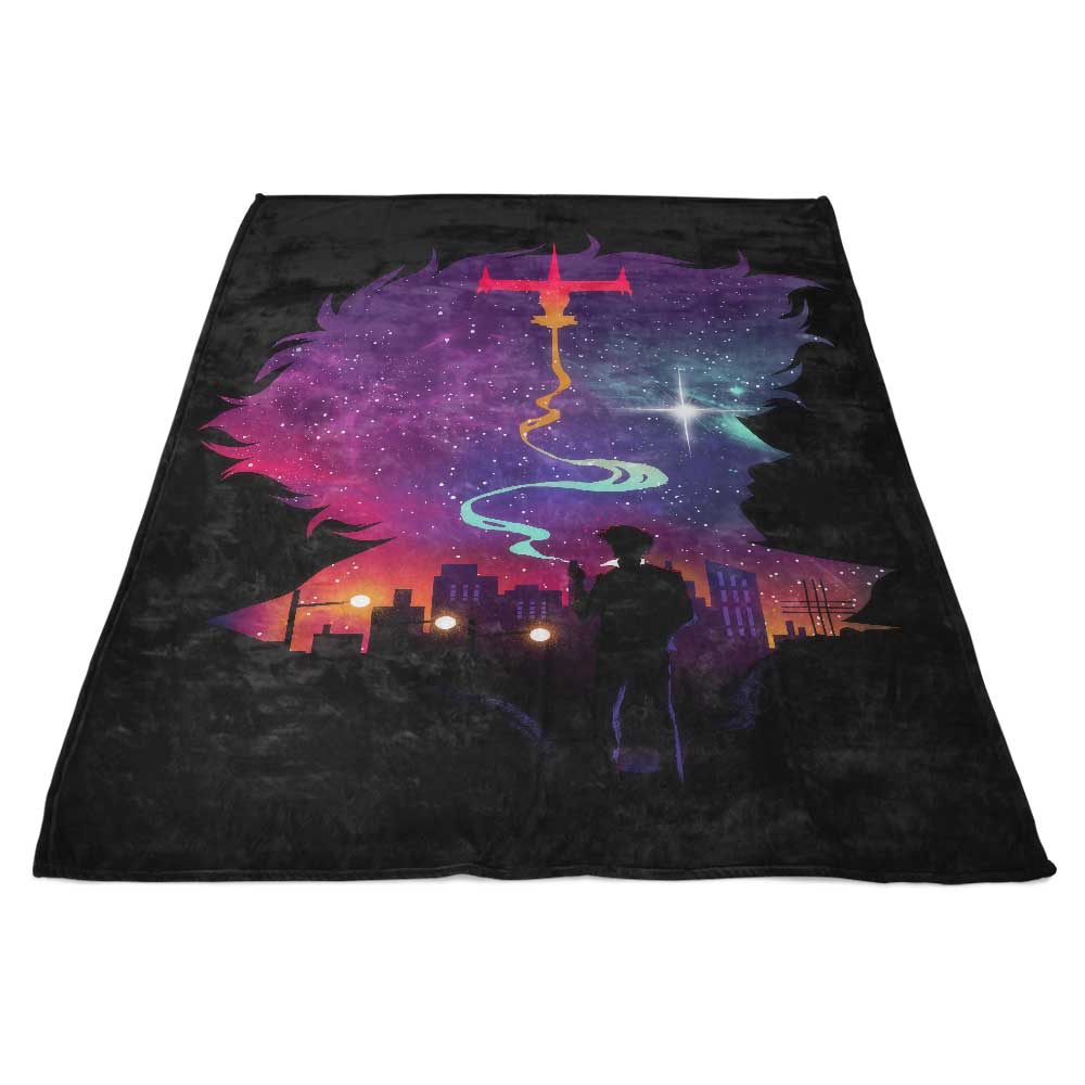 Starry Night Fleece Blanket - See You in the Stars