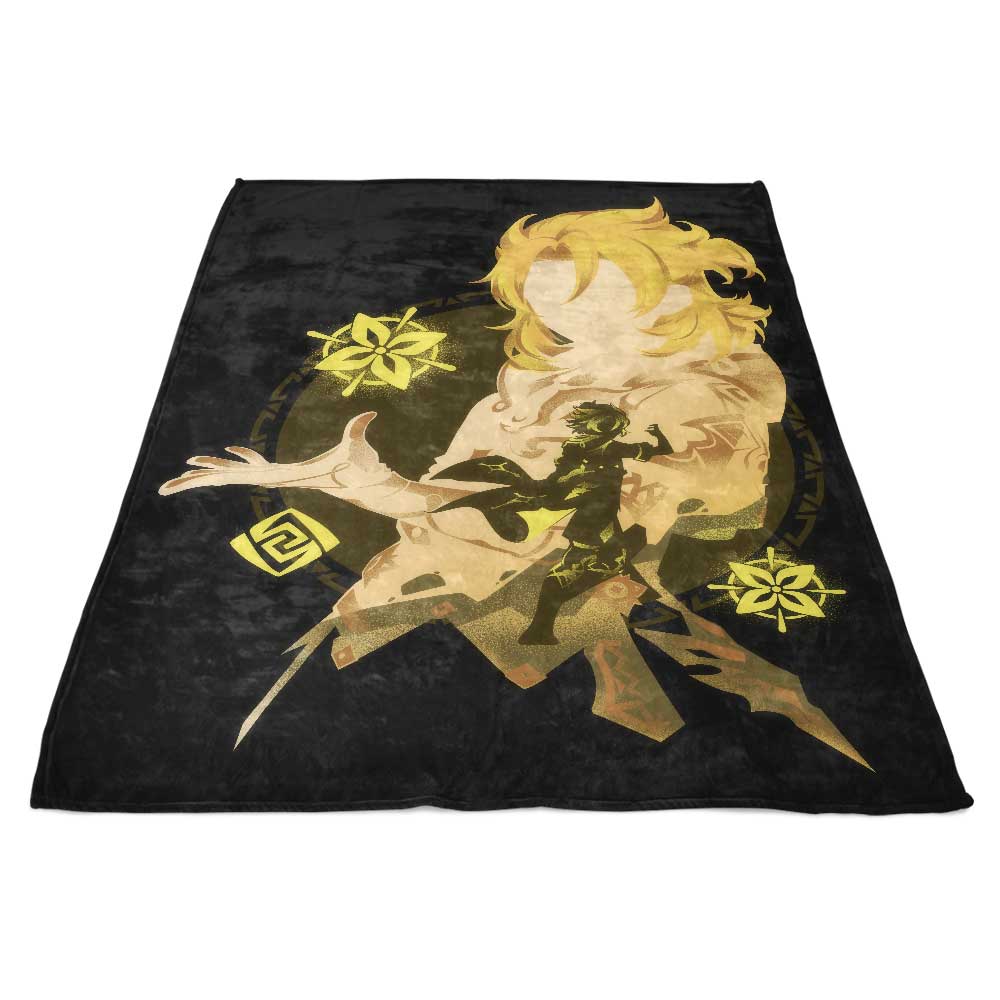 Kreideprinz Albedo Luxury Fleece Blanket for Cozy Comfort