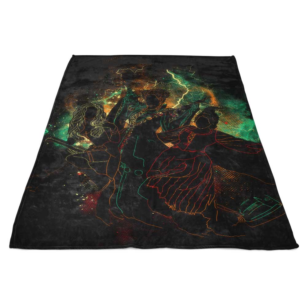 Donnie Illustrations' Sanderson Art - Ultra - Soft 100% Polyester Fleece Blanket