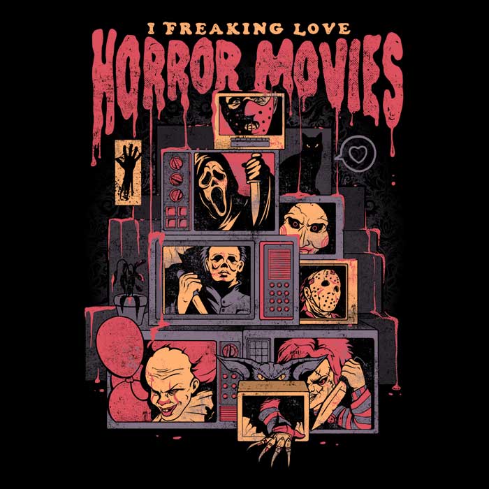 Cozy Fleece Blanket for Die - Hard Horror Movie Fans