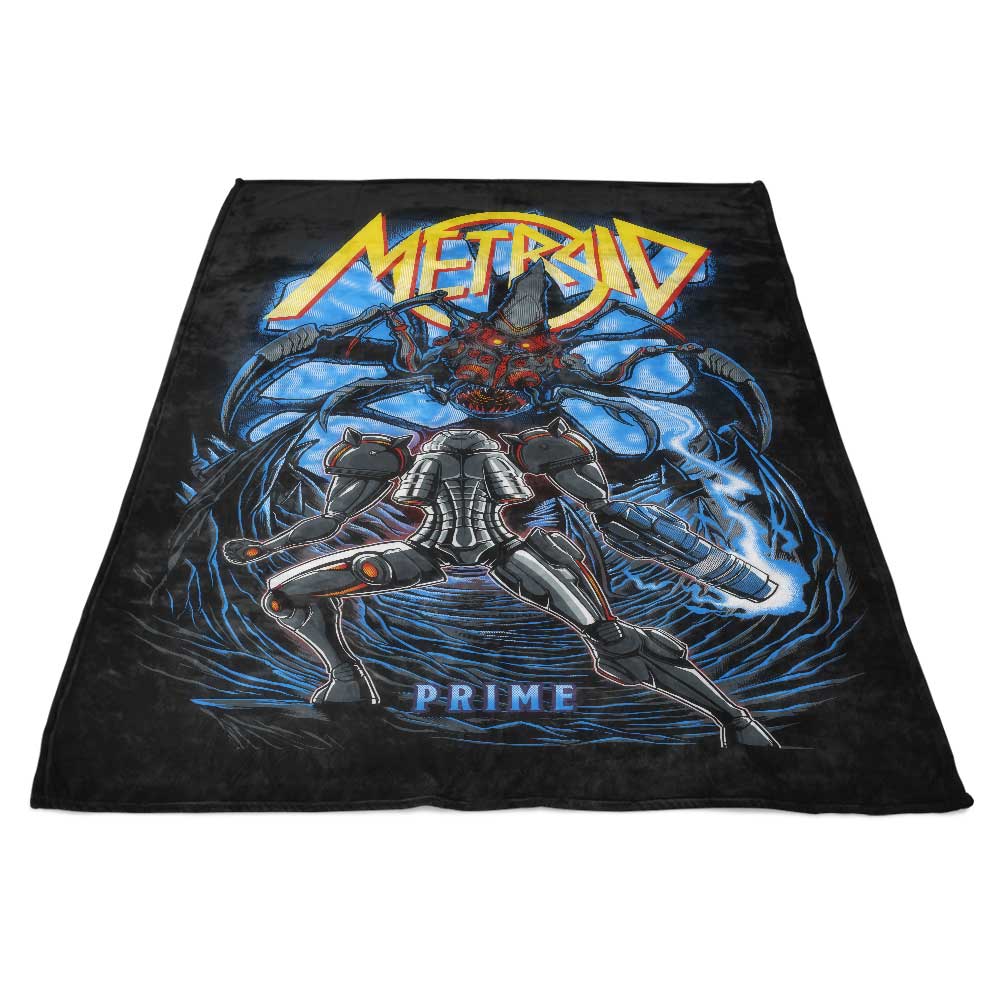 Ultimate Prime Finality - Cozy Polyester Fleece Blanket