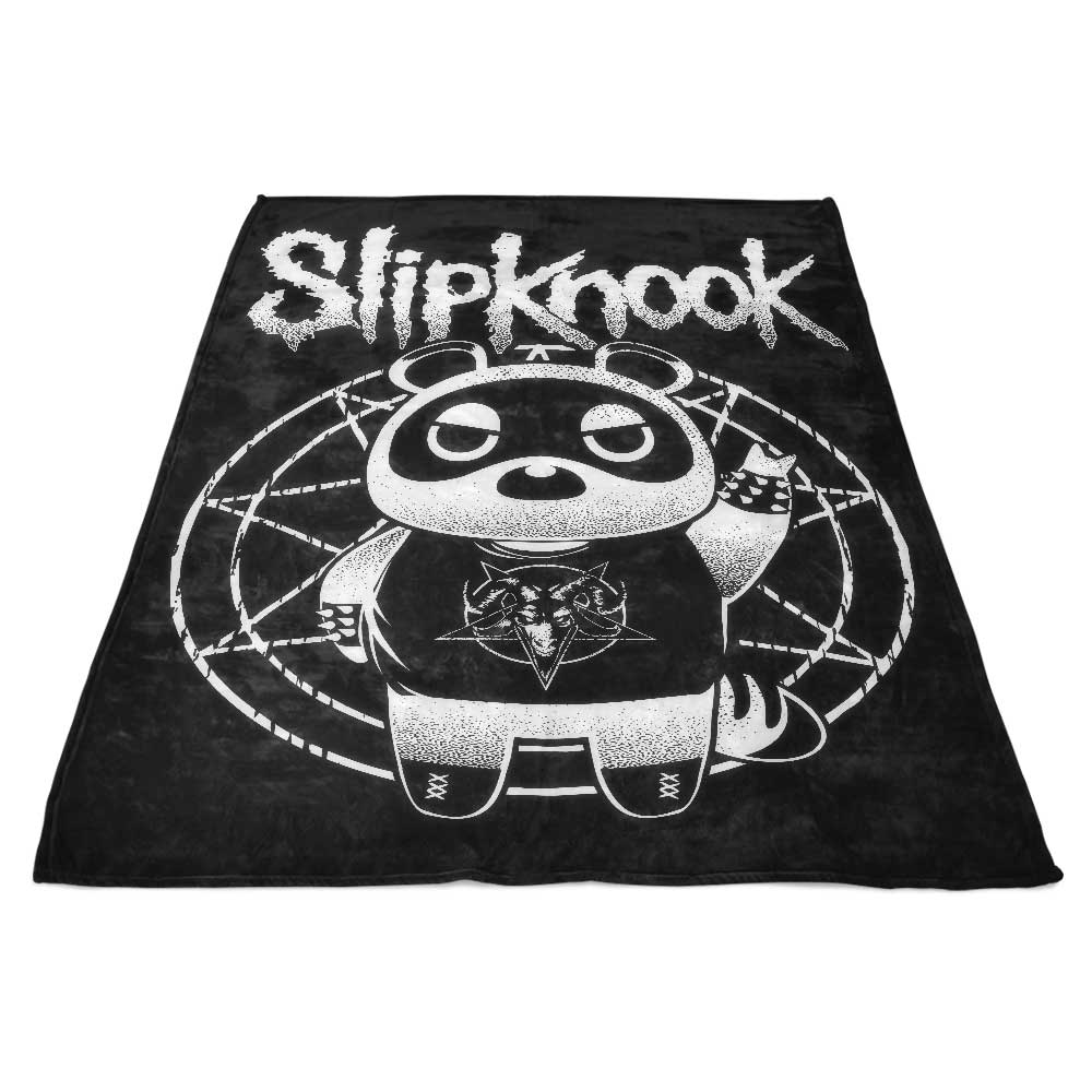 Dracula Byte's Cozy Fleece SlipKnook Blanket