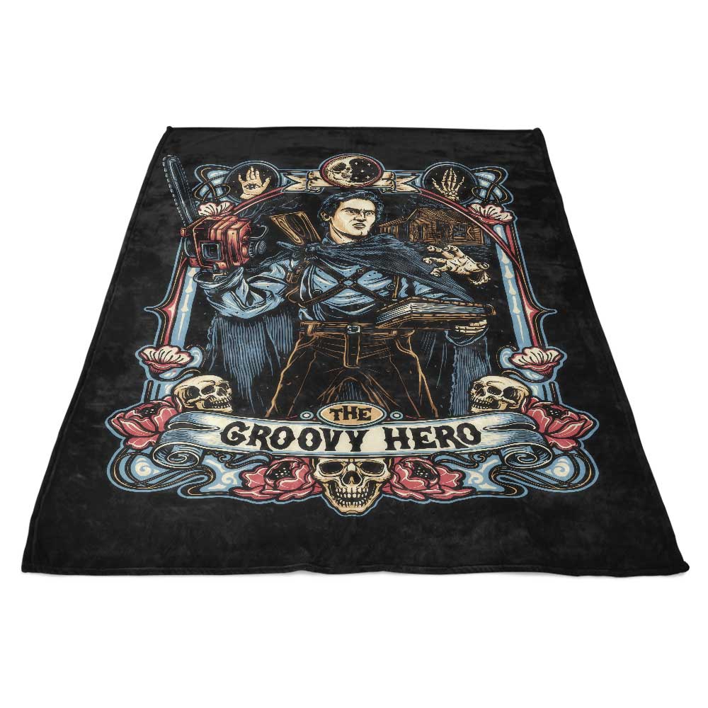 The Awesome Groovy Fleece Blanket - A Hero for Cozy Moments