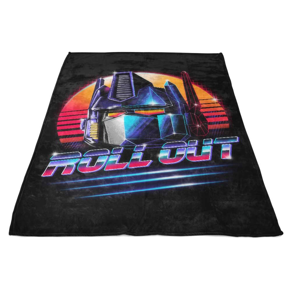 XENOS Soft Fleece Roll - Out Blanket