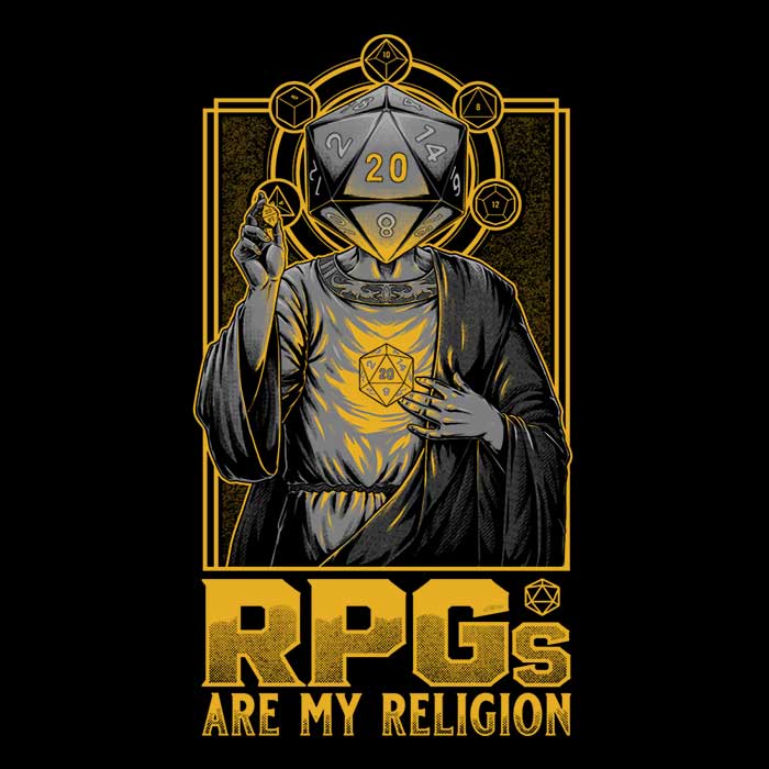 RPG's Are My Religion - Premium Fleece Blanket for Cozy Comfort