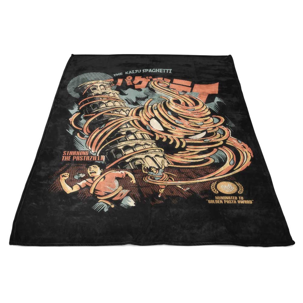 The Kaiju Spaghetti Fleece Blanket - A Super Soft and Plush Cosy Blanket