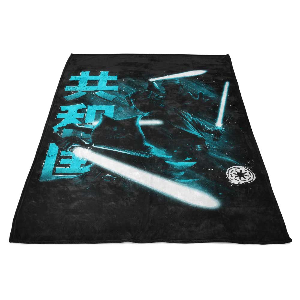 Republic Guardians-themed Luxury Fleece Blanket for Ultimate Comfort