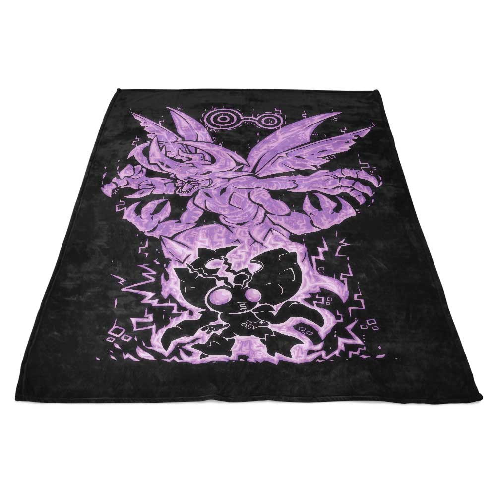 TechraNova's Digital Knowledge Within Fleece Blanket for Cozy Comfort