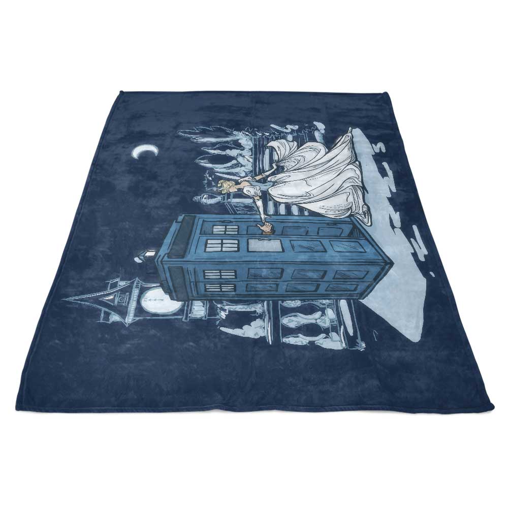Come Away With Me - Cozy Fleece Blanket for Ultimate Comfort