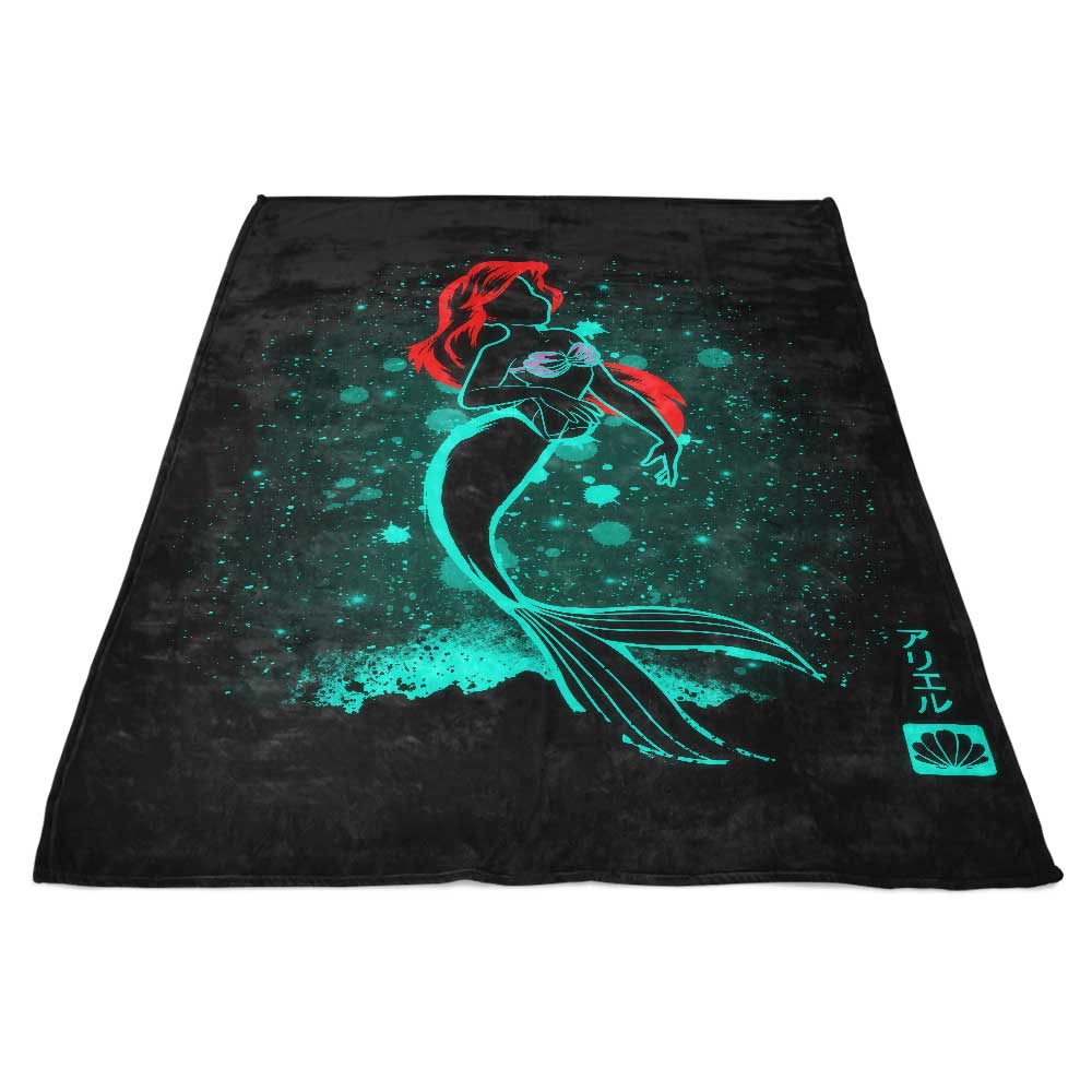 The Enchanting Atlantican Princess Fleece Blanket for Ultimate Comfort