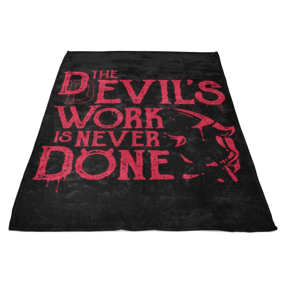 Teesgeex's Unfinished - Cozy Fleece Blanket for All Occasions
