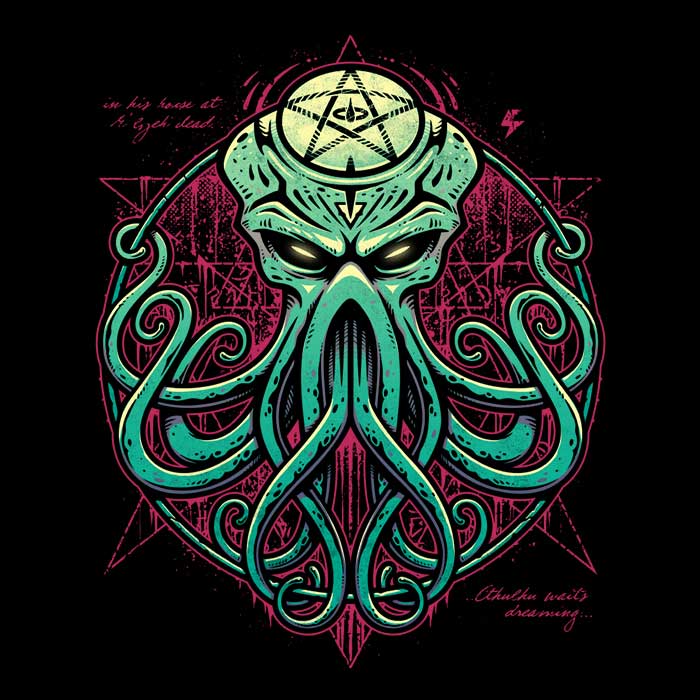 StudioM6's Cthulhu Awakens-themed Ultra-Soft Fleece Blanket for Cosy Comfort