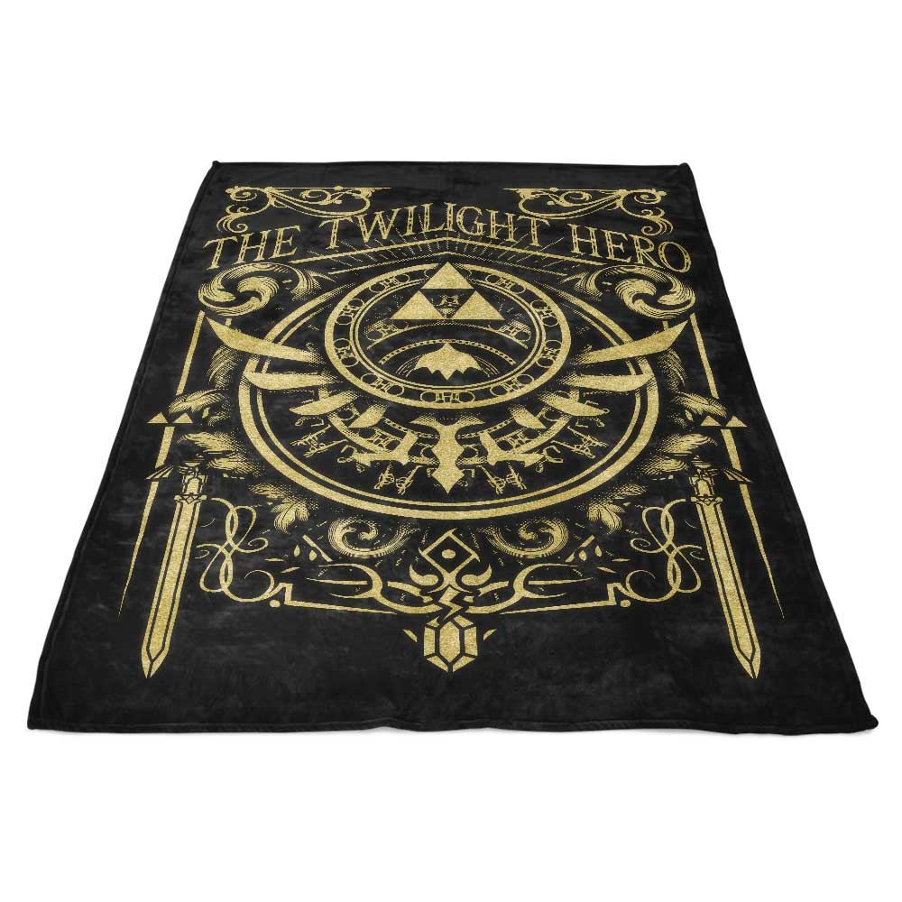 Arinesart's Cozy Twilight Classic 100% Polyester Fleece Blanket