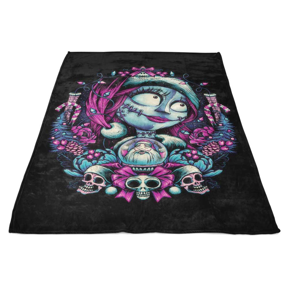 Soft Fleece Christmas Ragdoll Blanket for Cozy Holidays