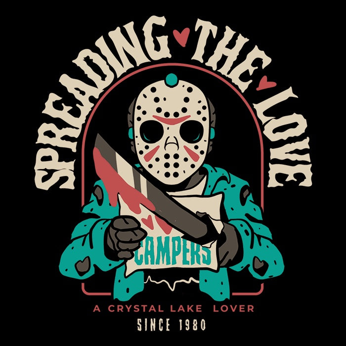 Cozy Fleece Blanket for Crystal Lake Enthusiasts