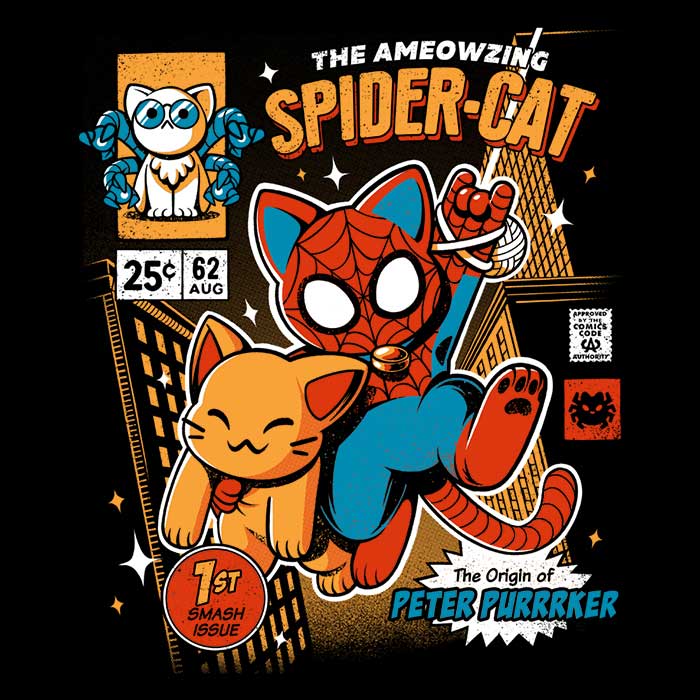 Cozy Spider Cat Fleece Blanket for Comfort and Warmth