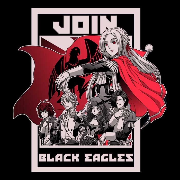 Cozy Fleece Blanket to Join the Black Eagles