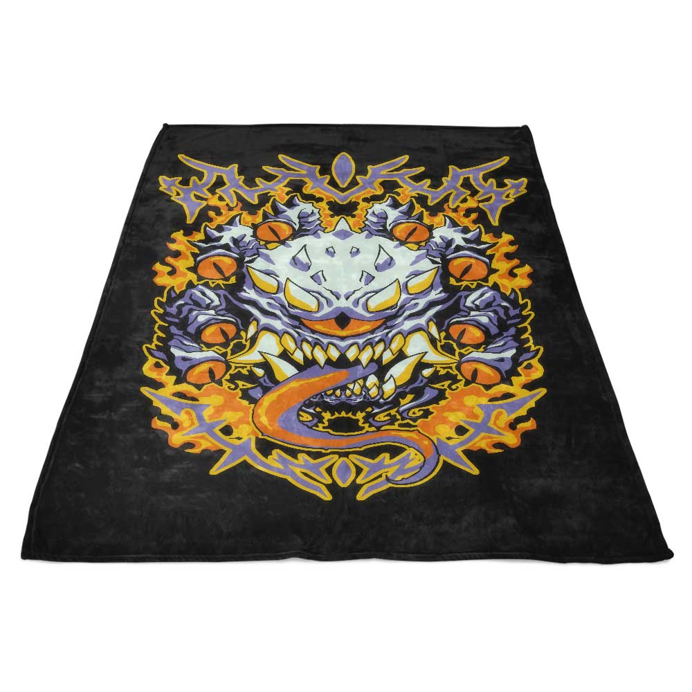 Eye of the Beholder - Ultra - Soft and Plush Polyester Fleece Blanket