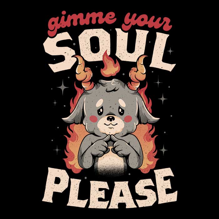 Gimme Your Soul - Premium Quality Polyester Fleece Blanket