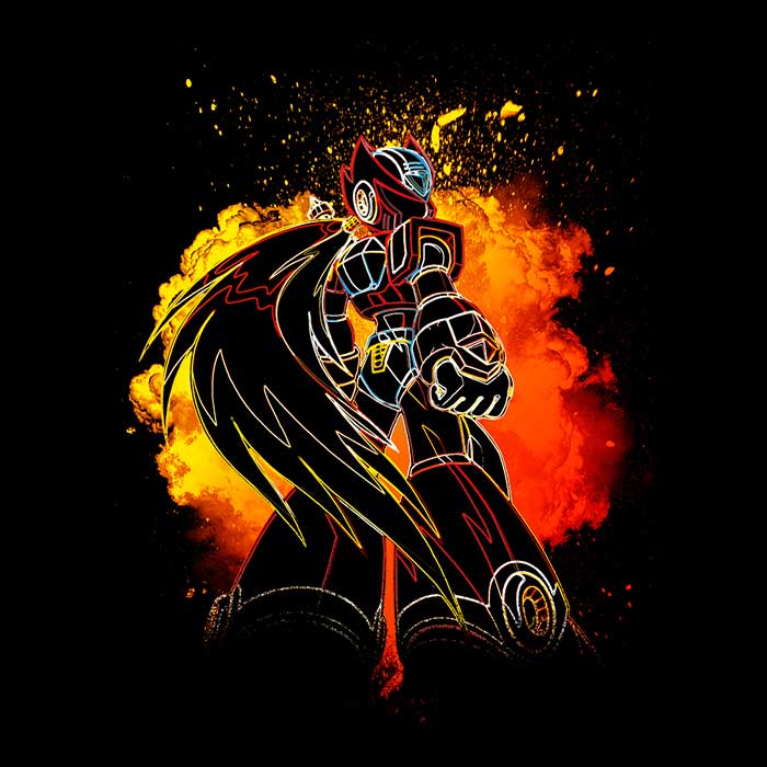 Donnie Illustrations' Soul of Zero Cosy Fleece Blanket for Ultimate Comfort