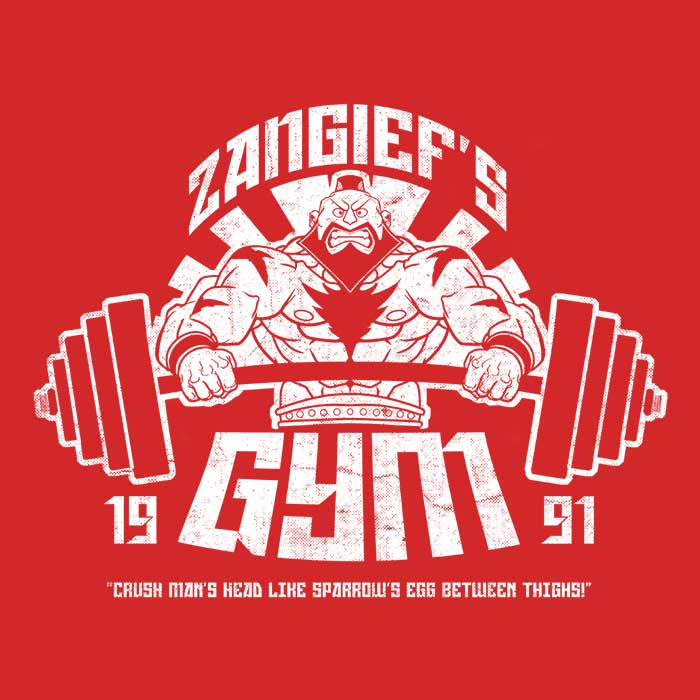 High - Quality Fleece Blanket Inspired by Zangief Gym