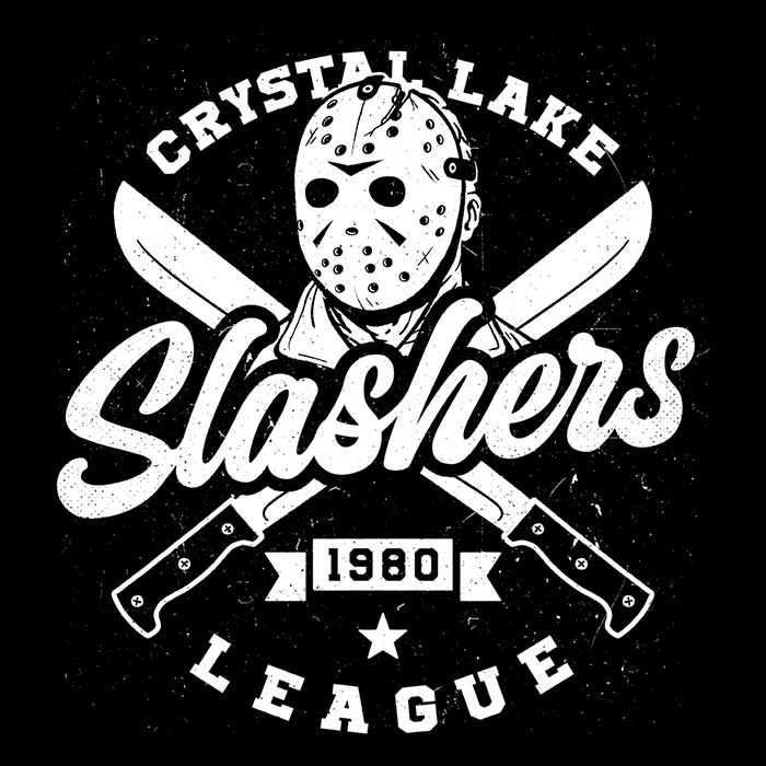 Camp Slashers-themed Fleece Blanket for Cozy Camping Nights