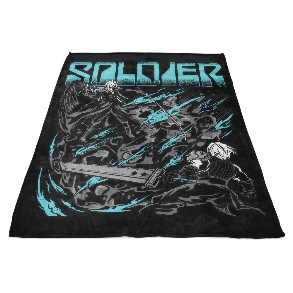 Final Soldier High - Quality Fleece Blanket for Ultimate Comfort