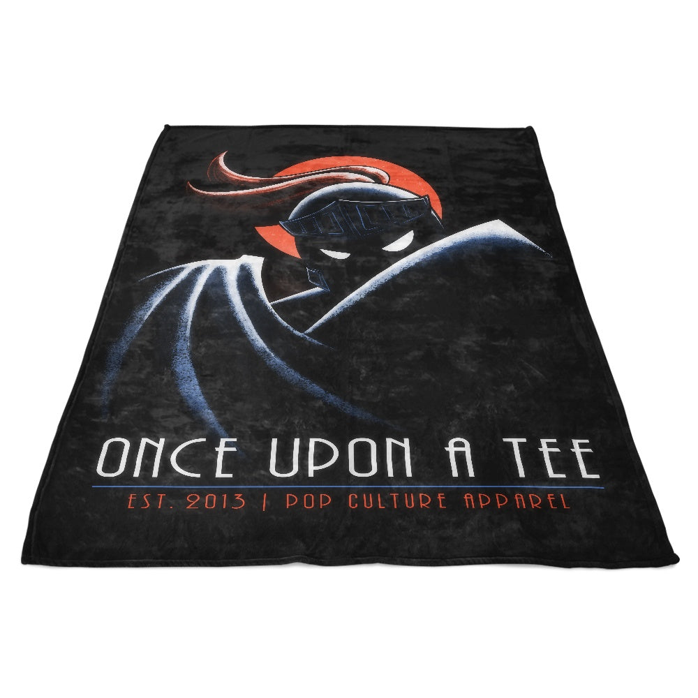 Teesgeex Bat Teerion Luxury Fleece Blanket for Comfort