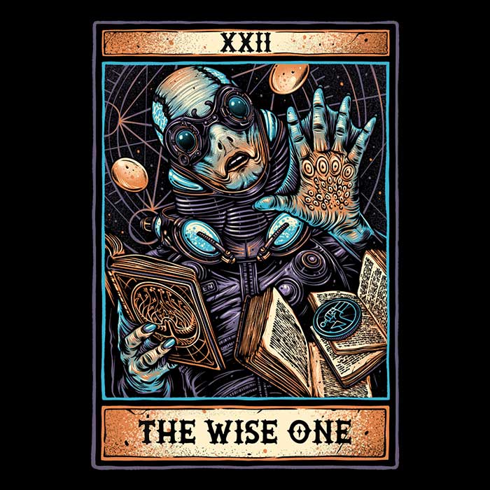 XXII: The Wise One - Cozy Fleece Blanket for Ultimate Comfort