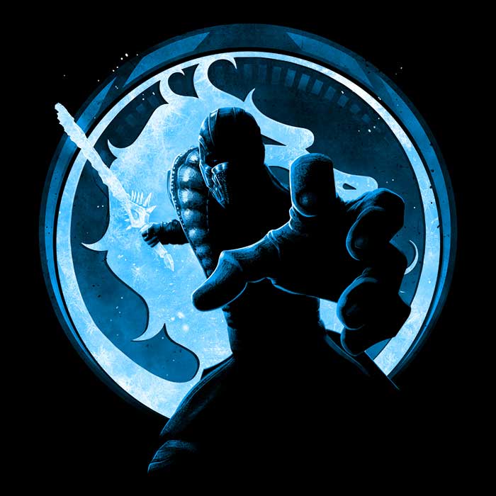 Ultra-Soft Cryomancer Ninja Polyester Fleece Blanket