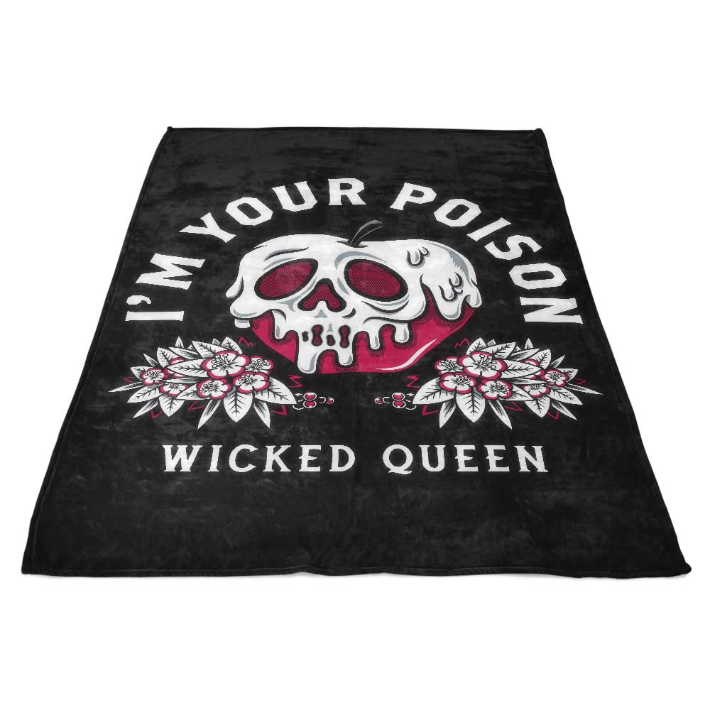 Ultra-Soft 'Your Poison' Fleece Blanket - USA Made