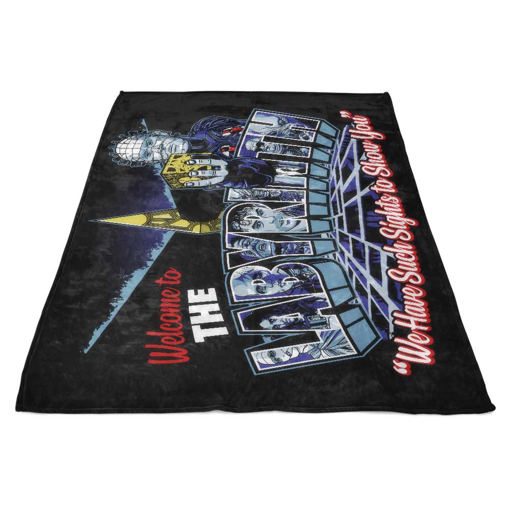 Such Sights to Show - Premium Fleece Blanket for Comfort and Coziness