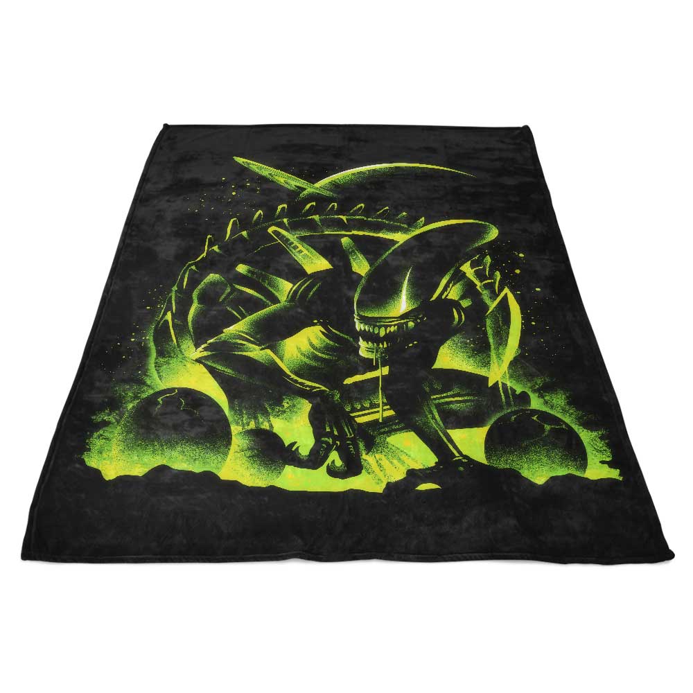 Alemaglia's Soft Xeno Offspring Fleece Blanket